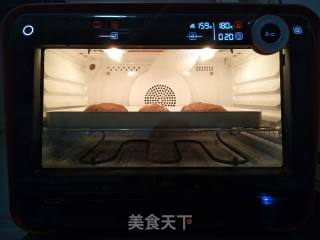 可可麻薯软欧的做法步骤：11