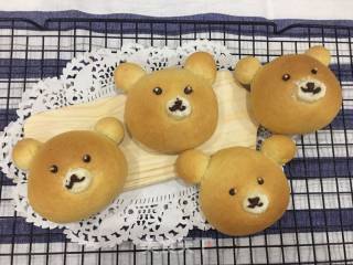 小熊豆沙面包的做法步骤：18