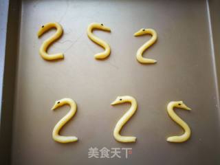天鹅酥的做法步骤：14