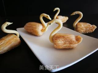 天鹅酥的做法步骤：19