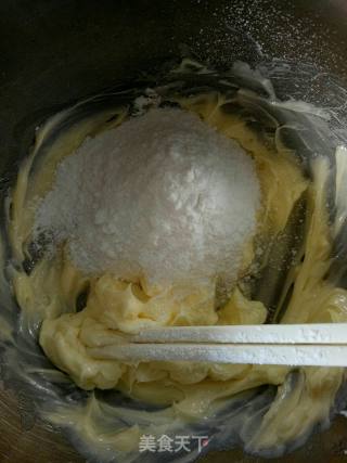 蔓越莓饼干的做法步骤：2