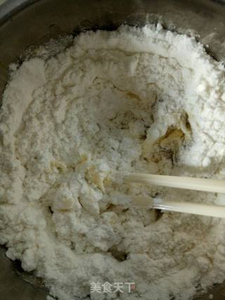 蔓越莓饼干的做法步骤：5