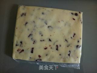 蔓越莓饼干的做法步骤：6