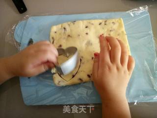 蔓越莓饼干的做法步骤：7