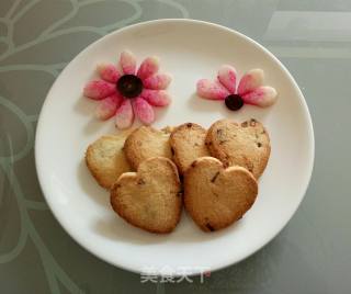 蔓越莓饼干的做法步骤：11