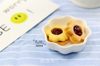 果酱夹心小甜饼的做法步骤：10