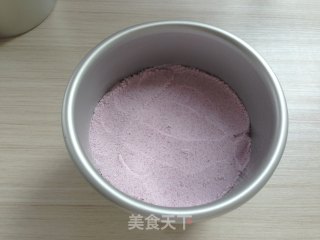 紫薯松糕的做法步骤：6