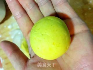 南瓜糯米饼的做法步骤：12