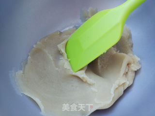 豆沙裱花杯蛋糕的做法步骤：5