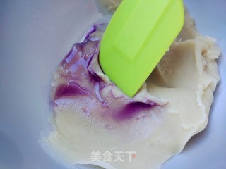 豆沙裱花杯蛋糕的做法步骤：6