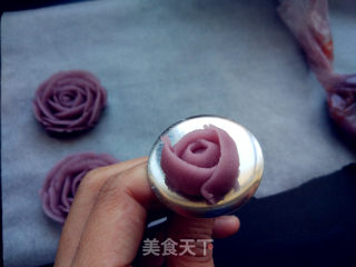 豆沙裱花杯蛋糕的做法步骤：10