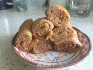 豆面卷子的做法步骤：6