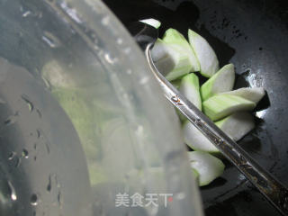 红烧夜开花的做法步骤：3