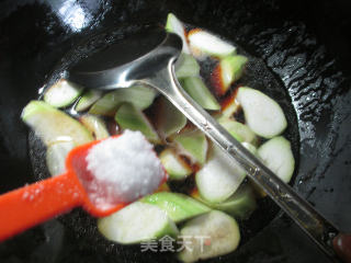 红烧夜开花的做法步骤：6