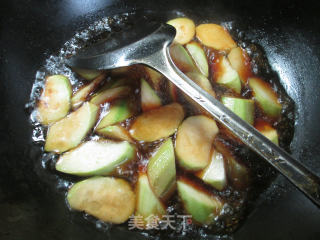 红烧夜开花的做法步骤：7