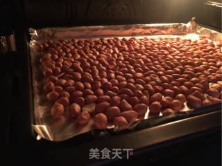 花生酥的做法步骤：1