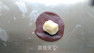 酥皮小刺猬的做法步骤：11