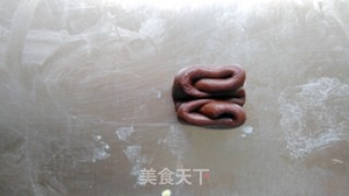 酥皮小刺猬的做法步骤：14