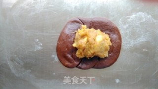 酥皮小刺猬的做法步骤：15