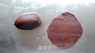 酥皮小刺猬的做法步骤：17