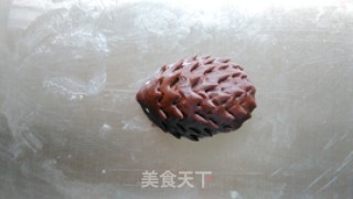 酥皮小刺猬的做法步骤：19