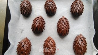 酥皮小刺猬的做法步骤：20