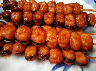 新奥尔良烤大鱿鱼的做法步骤：7