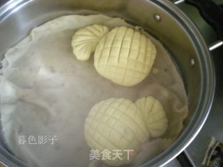 造色情怀 黄金包的做法步骤：10