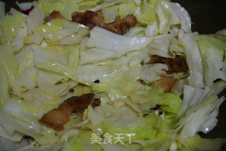 手撕包菜的做法步骤：5
