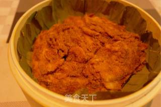 粉蒸肉的做法步骤：5