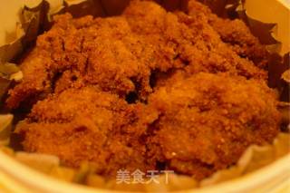 粉蒸肉的做法步骤：8