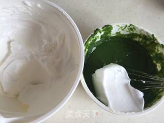酸奶菠菜蛋糕的做法步骤：10