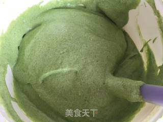 酸奶菠菜蛋糕的做法步骤：12
