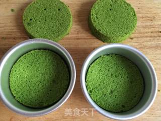 酸奶菠菜蛋糕的做法步骤：16