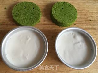 酸奶菠菜蛋糕的做法步骤：17