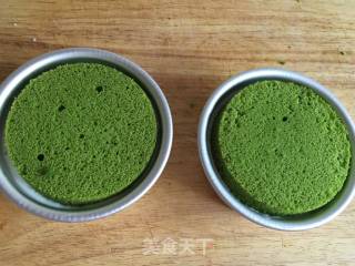 酸奶菠菜蛋糕的做法步骤：18