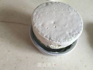 酸奶菠菜蛋糕的做法步骤：20