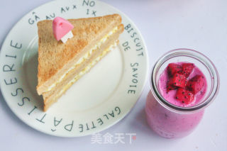 红糖全麦鸡蛋三明治的做法步骤：20