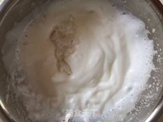 菠菜泥蛋糕卷的做法步骤：9