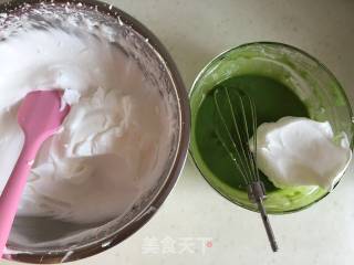 菠菜泥蛋糕卷的做法步骤：12