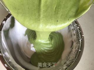 菠菜泥蛋糕卷的做法步骤：14
