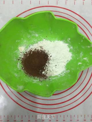 龙猫泡芙的做法步骤：5