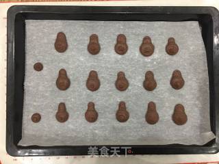 龙猫泡芙的做法步骤：11