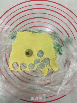 龙猫泡芙的做法步骤：14