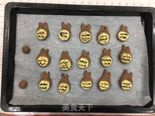 龙猫泡芙的做法步骤：18