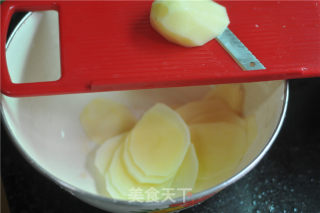 隐形蔬菜千层蛋糕的做法步骤：3