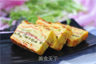 隐形蔬菜千层蛋糕的做法步骤：21