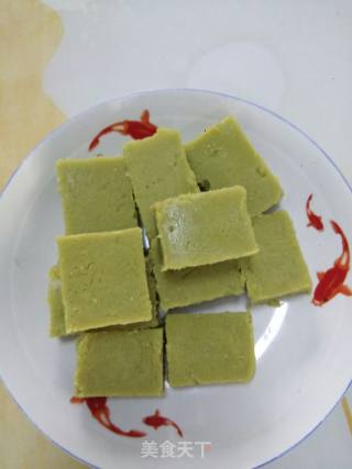 豌豆糕的做法步骤：7