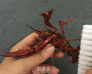 卤汁小龙虾的做法步骤：2
