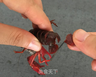 卤汁小龙虾的做法步骤：3
